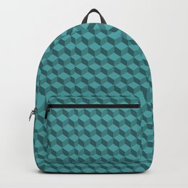 green patterns  Backpack