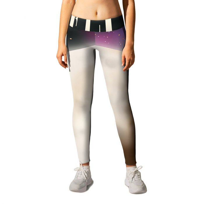 Fly me to The Moon Leggings