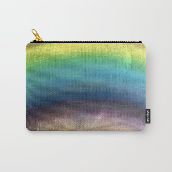 Rainbow Painting Carry-All Pouch
