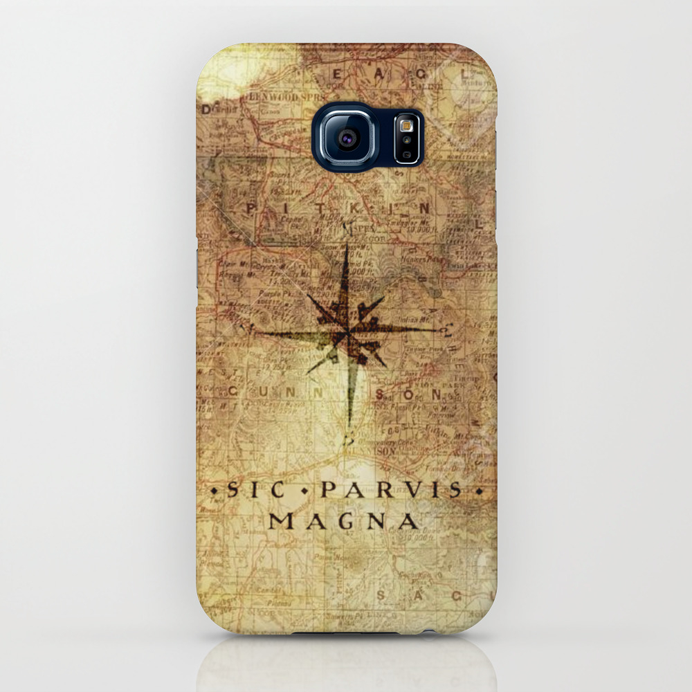 Sic Parvis Magna Iphone 5 5s Case Iphone Case By Jameshorigan