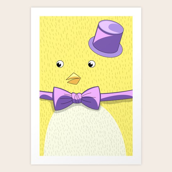 Lovely Chicken! - cute, funny, sweet, Little Chicken! Art Print