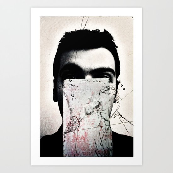 Xmas #2 Art Print