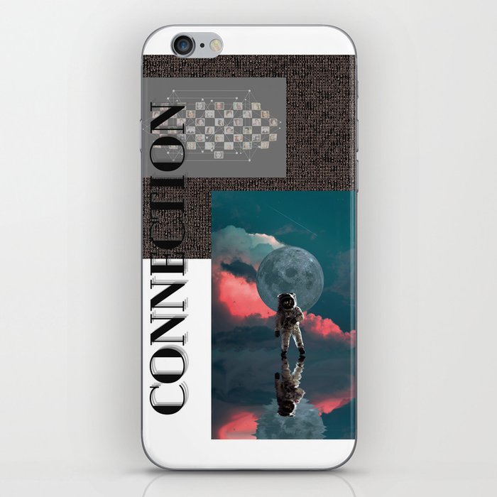 Connection iPhone Skin