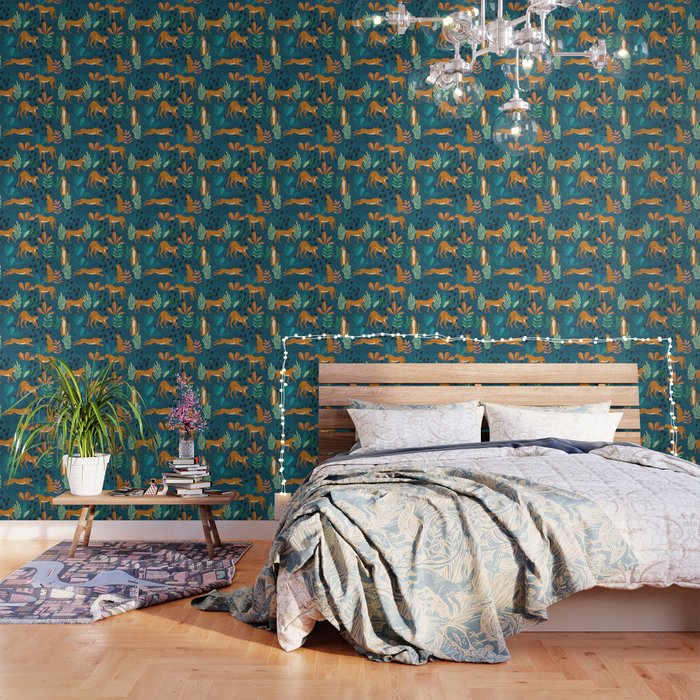 Cheetah pattern 001 Wallpaper