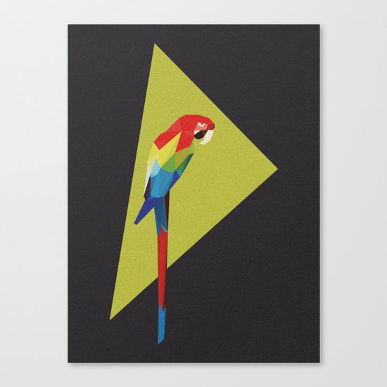 parrot Canvas Print