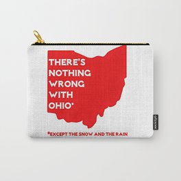 Nothing Wrong in Ohio Carry-All Pouch