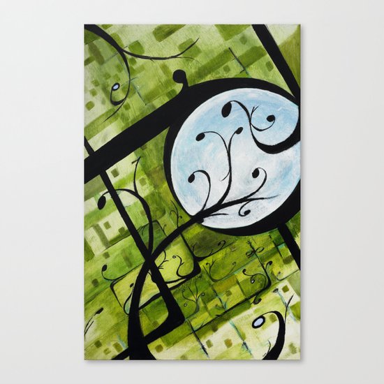 clairvoyance Canvas Print
