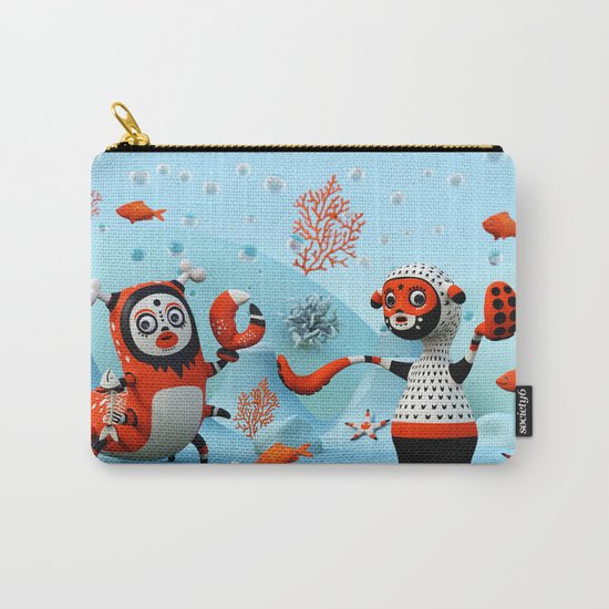 Dead Fish Carry-All Pouch
