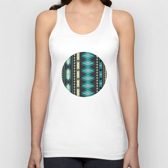 American Native Pattern No. 40 Unisex Tank Top
