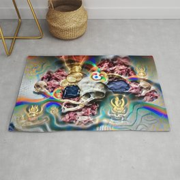 Body Offering to the Guests of the Six Realms Rug
