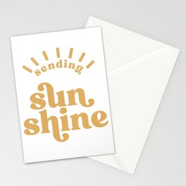 SunShine Stationery Cards