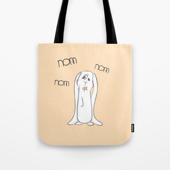 Nom, nom, nom Tote Bag