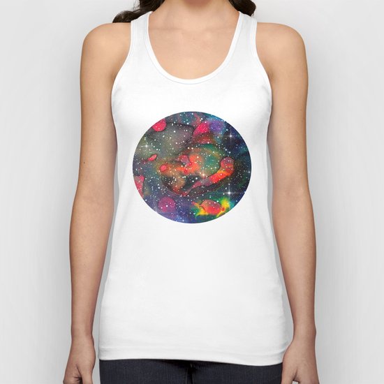 Galaxy 05 Unisex Tank Top