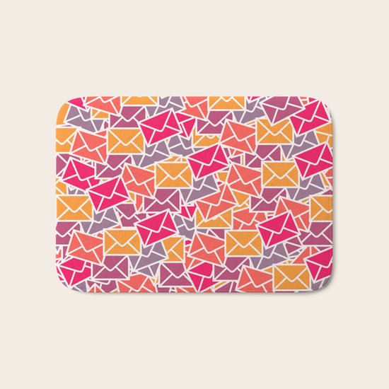 Mail Bath Mat