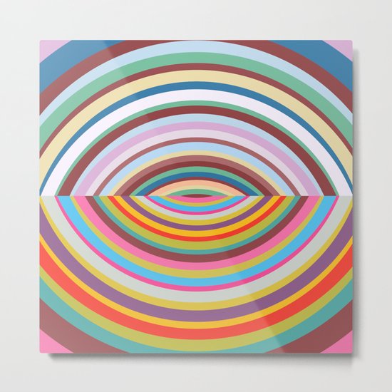 Shapes #41 Metal Print