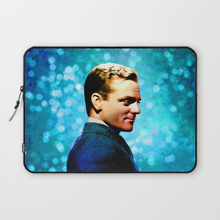 James Cagney, blue screen Laptop Sleeve