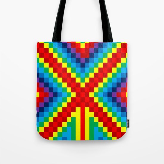 Fuzz Line #4 Tote Bag