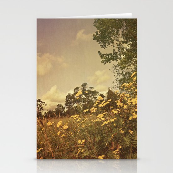 Summer Whimsy Stationery Cards