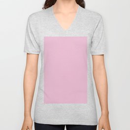 Chantilly | Beautiful Solid Interior Design Colors V Neck T Shirt