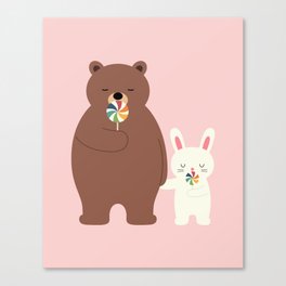 Stay Sweet Canvas Print