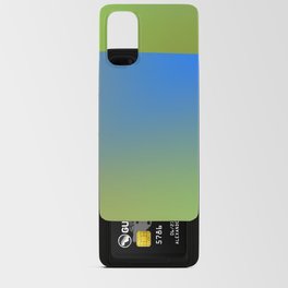 63  Gradient Aura Ombre 220406 Valourine Digital  Android Card Case