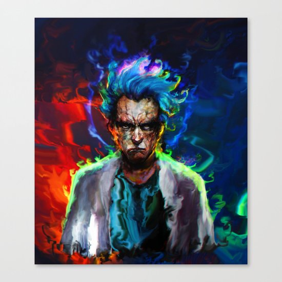 rick Canvas Print