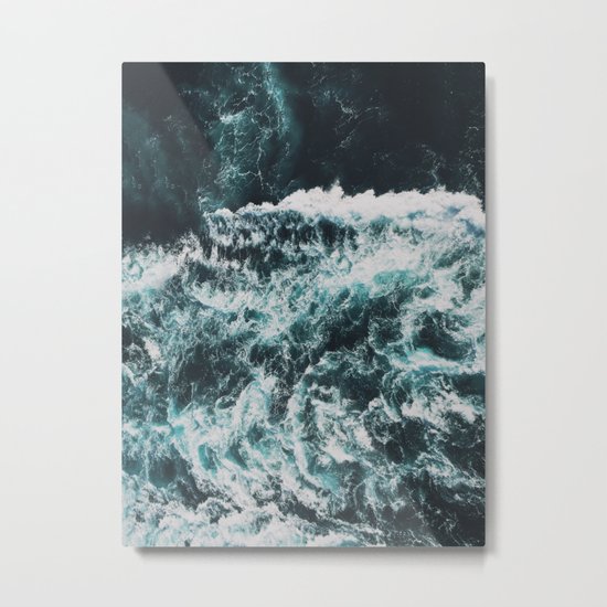 The Sea Metal Print