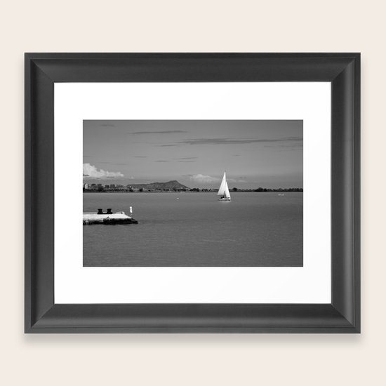 Sailboat Framed Art Print