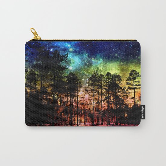 One Magical Night ( Rainbow ) Carry-All Pouch
