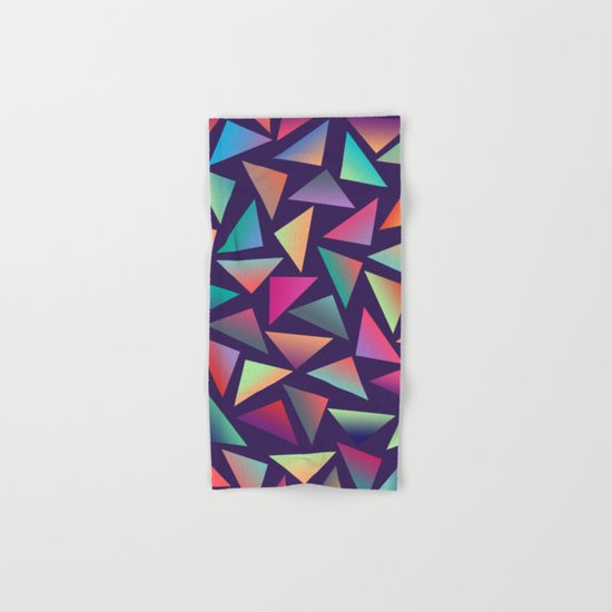 Geometric Pattern III Hand & Bath Towel