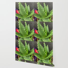 Aloe Vera Wallpaper to Match Any Home's Decor | Society6