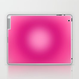 Bubble Gum Pink Gradient Laptop Skin