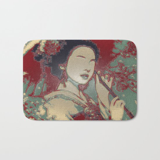 A day in the shade Bath Mat