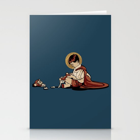 Some Things Can't Be Saved Stationery Cards