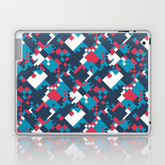 pixelated 2.0 Laptop & iPad Skin