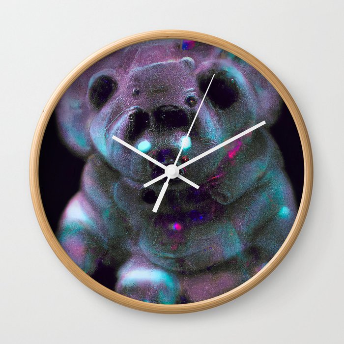 ELX-004 Microscopic water bear alien Wall Clock