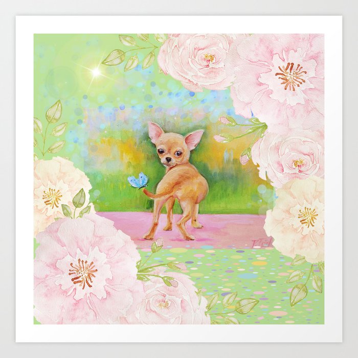 Chihuahua new arrivals art prints