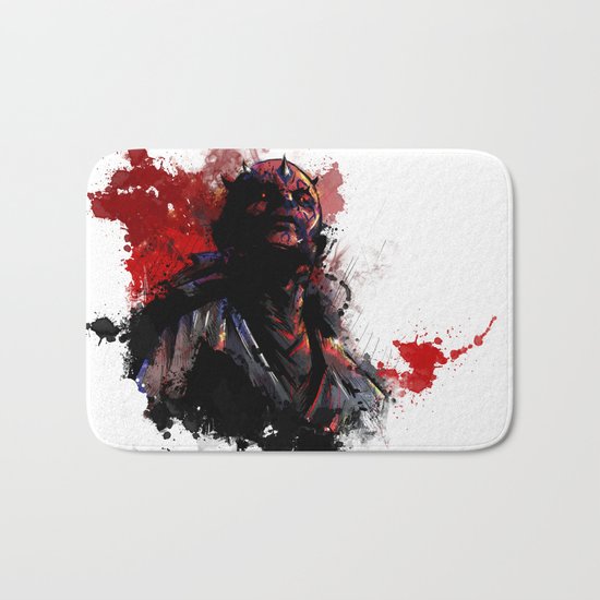 The Dark Side Bath Mat