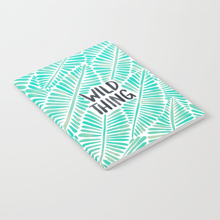 Wild Thing – Mint Palette Notebook
