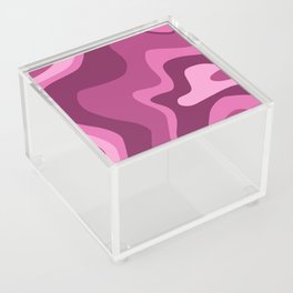 Abstract waves G Acrylic Box