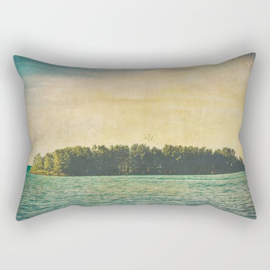 All I Need Rectangular Pillow