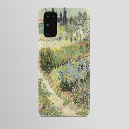 Vincent Van Gogh : Garden at Arles Android Case