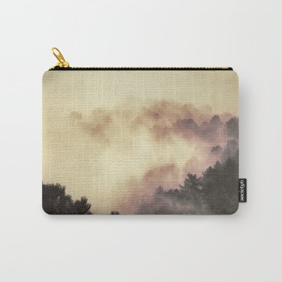 "Surprise misty forest" Carry-All Pouch