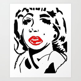 Andy Norma Art Print
