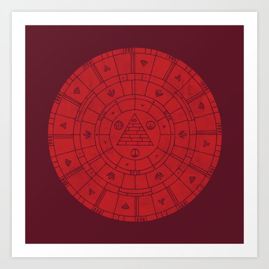 Sunn Art Print