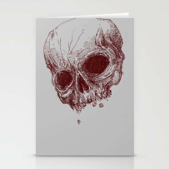 mortal coil Stationery Cards