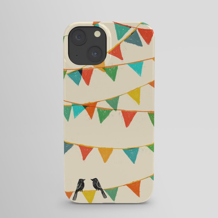 Carnival is coming to town iPhone Case