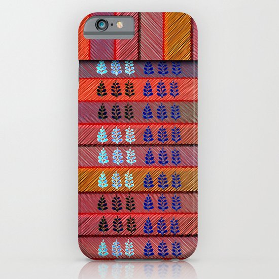 Leaves pattern iPhone & iPod Case