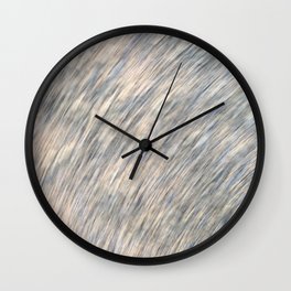 Sand stone scribble Wall Clock