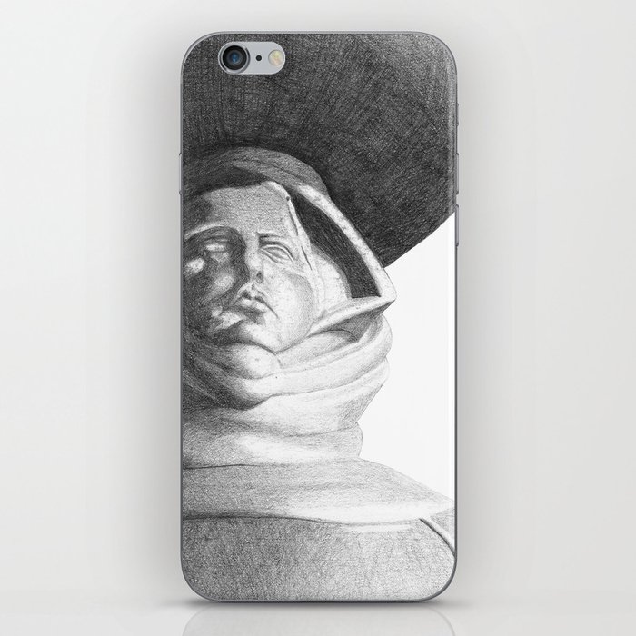 stoic iPhone Skin